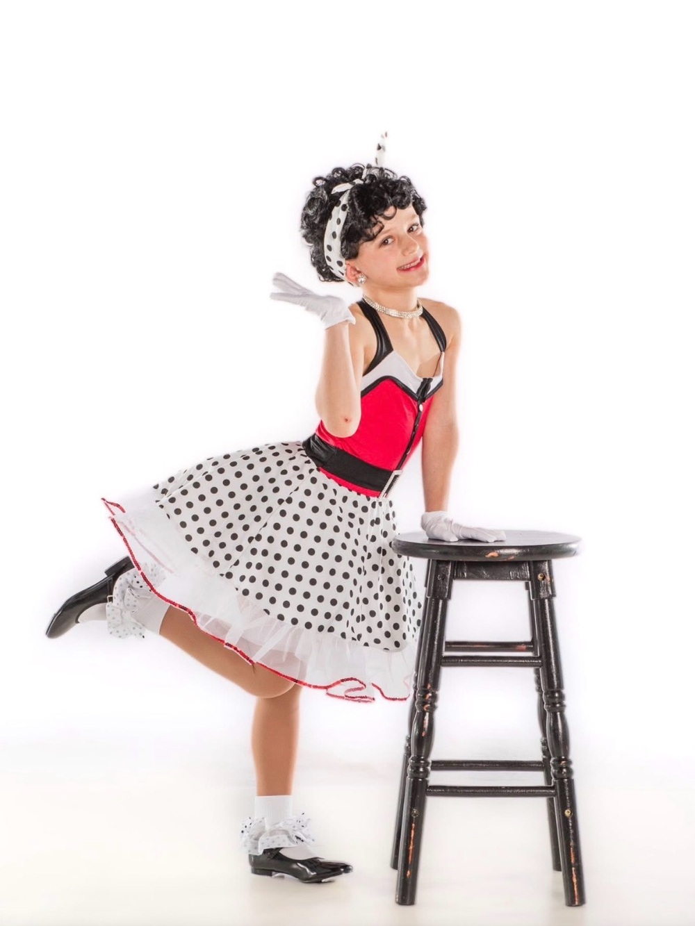 Betty Boop Dance Costume